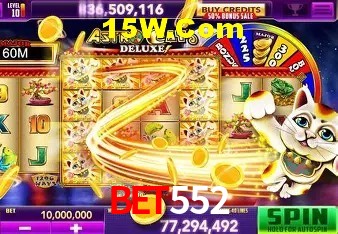 Bônus de Boas-vindas Bet552